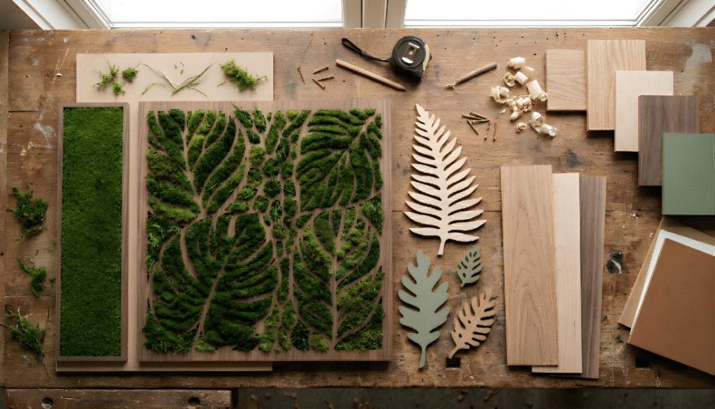 diseño biofílico en interiores