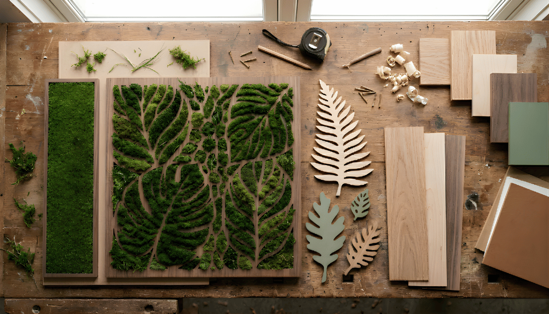diseño biofílico en interiores