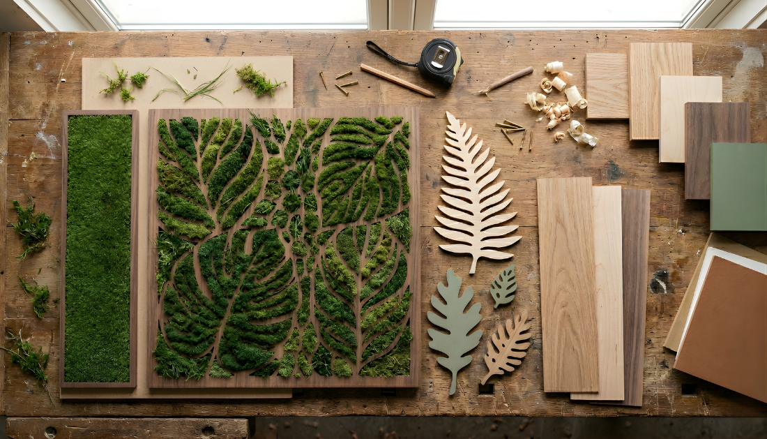 diseño biofílico en interiores