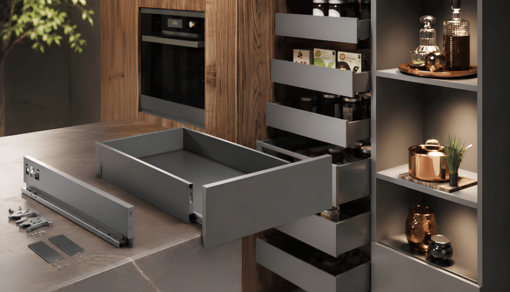 Slim box laterales