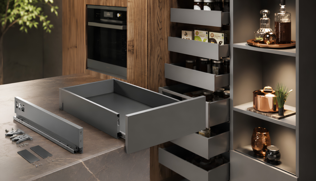 Slim box laterales
