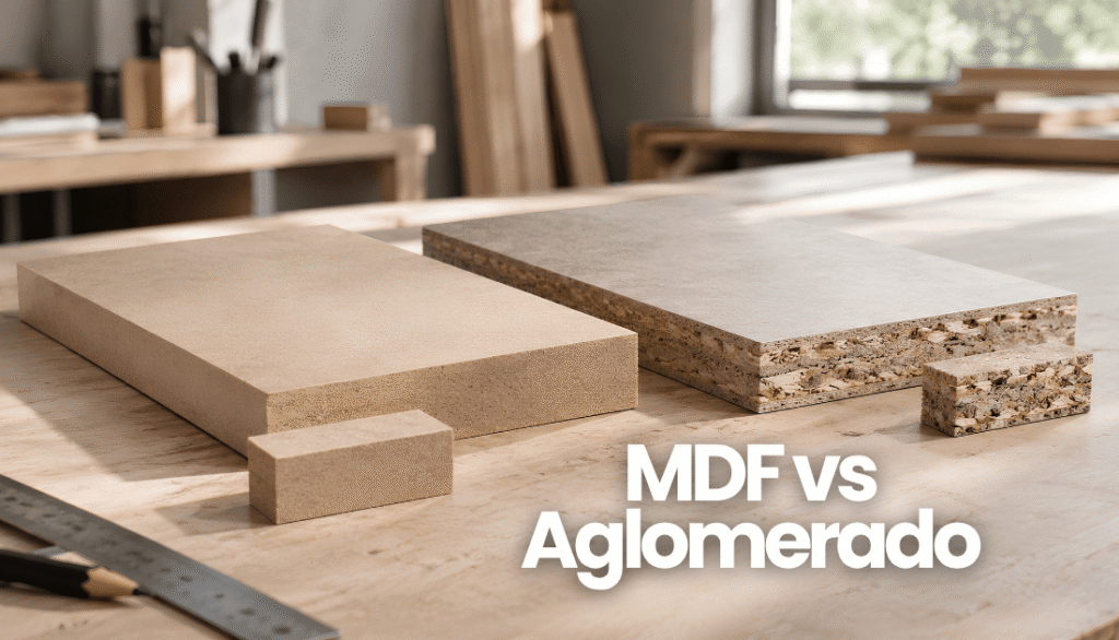 MDF vs Aglomerado