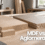 MDF vs Aglomerado
