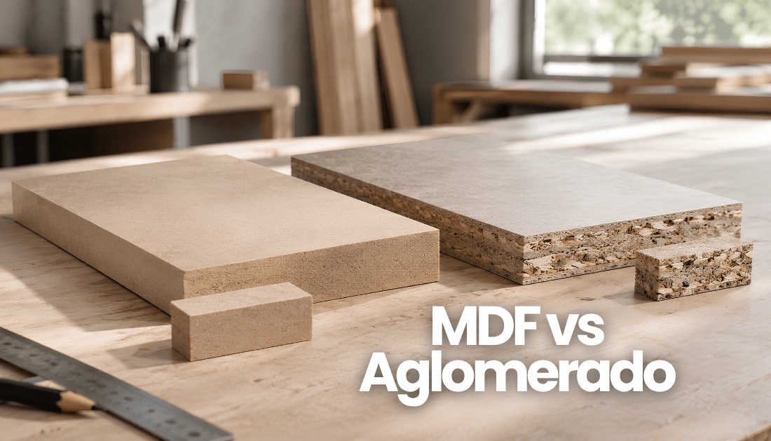 MDF vs Aglomerado