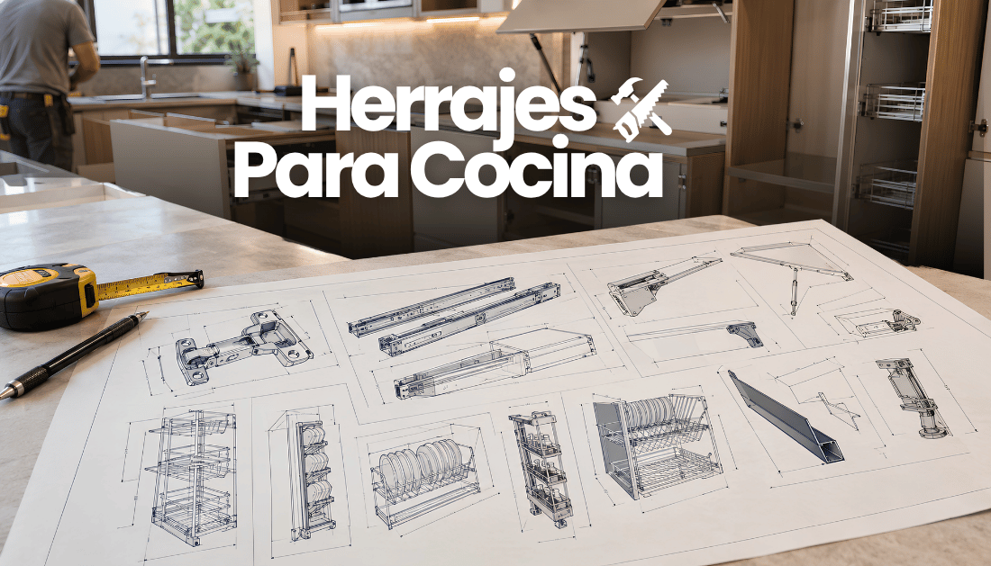 Herrajes para Cocina