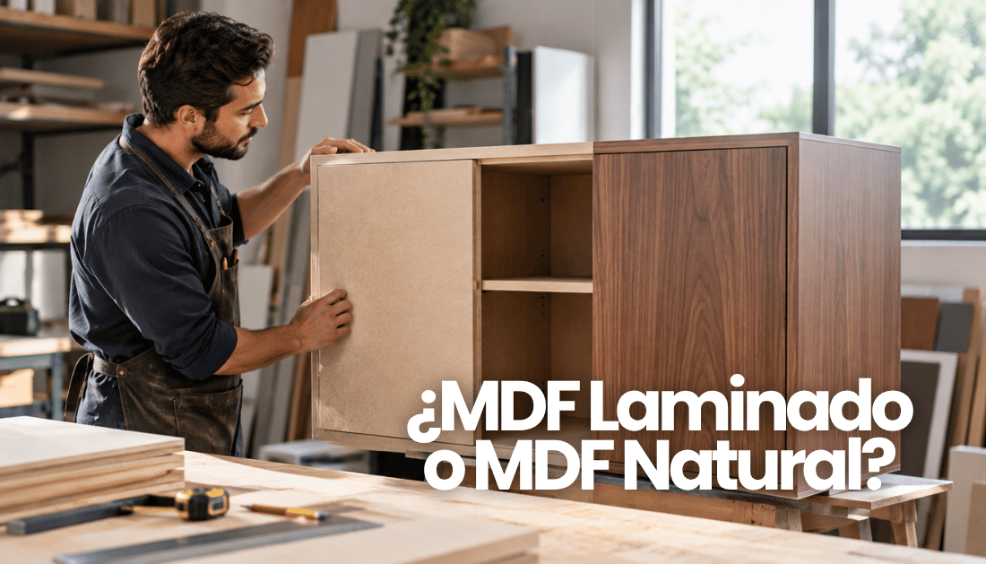 Qué es el MDF laminado